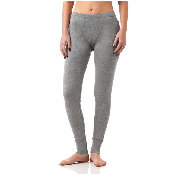 MERIWOOL MERINO WOOL BASE LAYER BOTTOM PANTS GRAY WOMENS MEDIUM - Picture 1 of 12